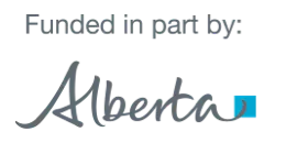 Alberta province government logo