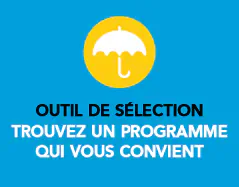 Outil de sélection – Trouvez un programme qui vous convient